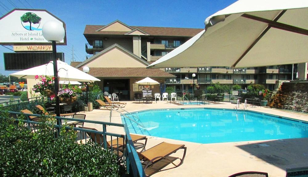 อาร์เบอร์ แอท ไอส์แลนด์ แลนดิง โฮเต็ล แอนด์ สวีท Hotel พิเจนฟอร์จ ภายนอก รูปภาพ
