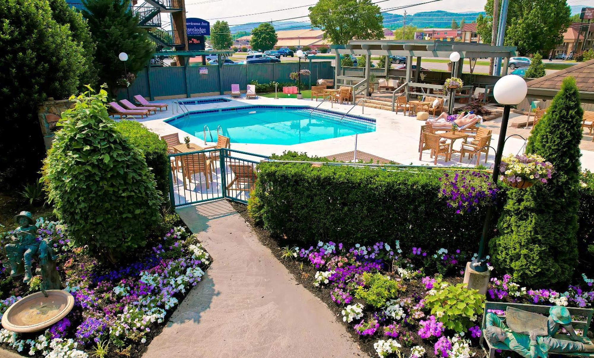 อาร์เบอร์ แอท ไอส์แลนด์ แลนดิง โฮเต็ล แอนด์ สวีท Hotel พิเจนฟอร์จ ภายนอก รูปภาพ