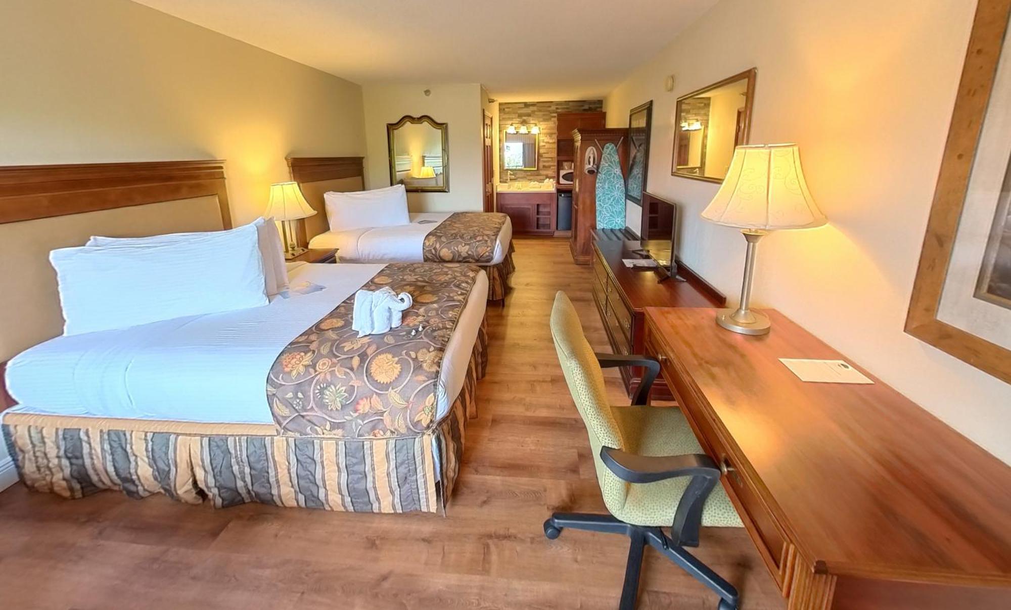อาร์เบอร์ แอท ไอส์แลนด์ แลนดิง โฮเต็ล แอนด์ สวีท Hotel พิเจนฟอร์จ ภายนอก รูปภาพ