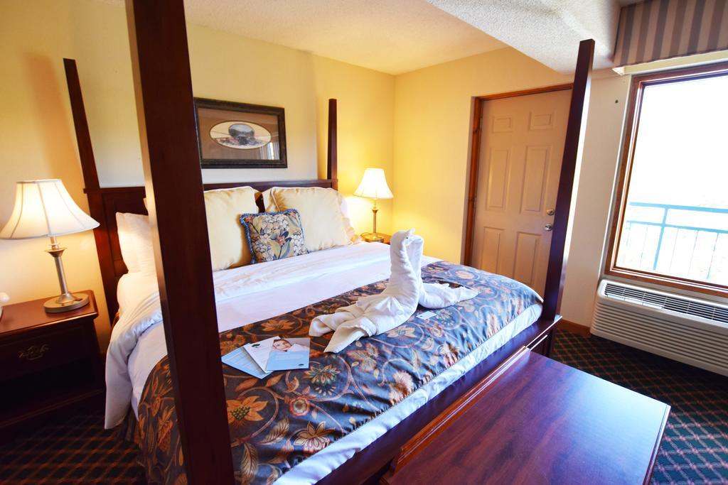 อาร์เบอร์ แอท ไอส์แลนด์ แลนดิง โฮเต็ล แอนด์ สวีท Hotel พิเจนฟอร์จ ภายนอก รูปภาพ
