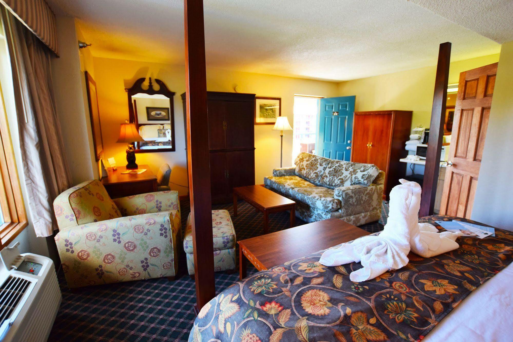 อาร์เบอร์ แอท ไอส์แลนด์ แลนดิง โฮเต็ล แอนด์ สวีท Hotel พิเจนฟอร์จ ภายนอก รูปภาพ