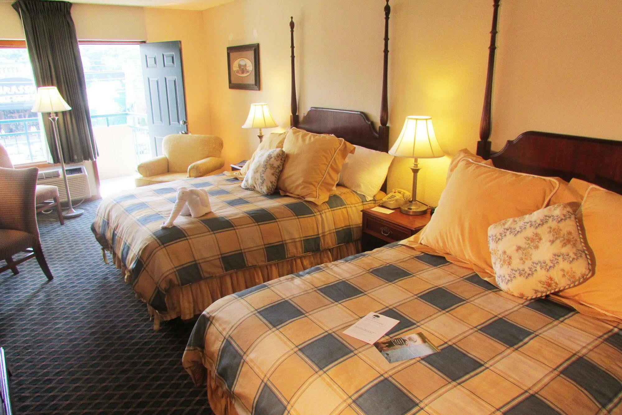 อาร์เบอร์ แอท ไอส์แลนด์ แลนดิง โฮเต็ล แอนด์ สวีท Hotel พิเจนฟอร์จ ภายนอก รูปภาพ