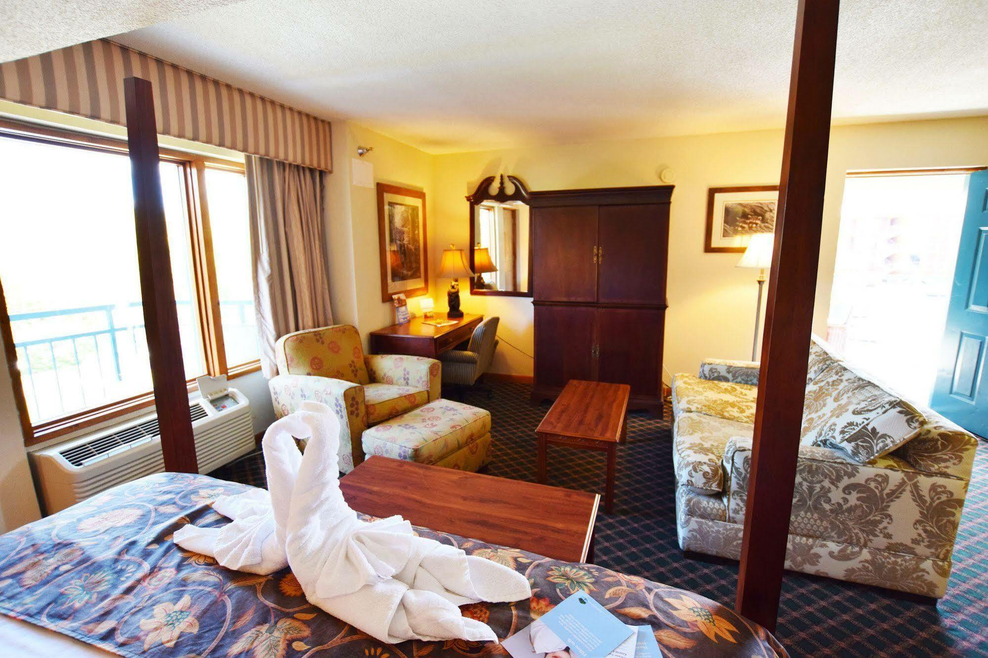 อาร์เบอร์ แอท ไอส์แลนด์ แลนดิง โฮเต็ล แอนด์ สวีท Hotel พิเจนฟอร์จ ภายนอก รูปภาพ